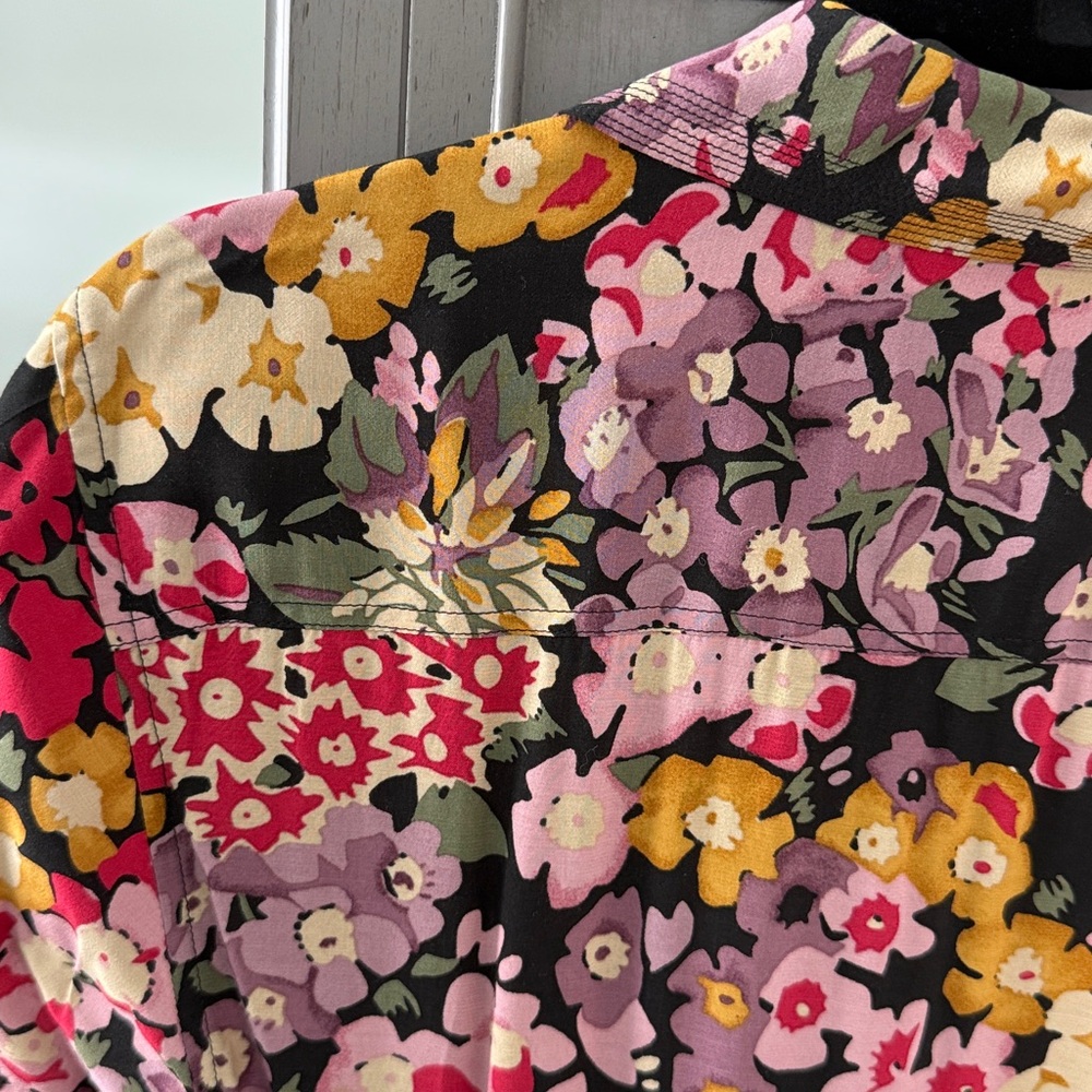 Ralph Lauren Polo Floral Dress. Size 8 - Picture 9 of 17